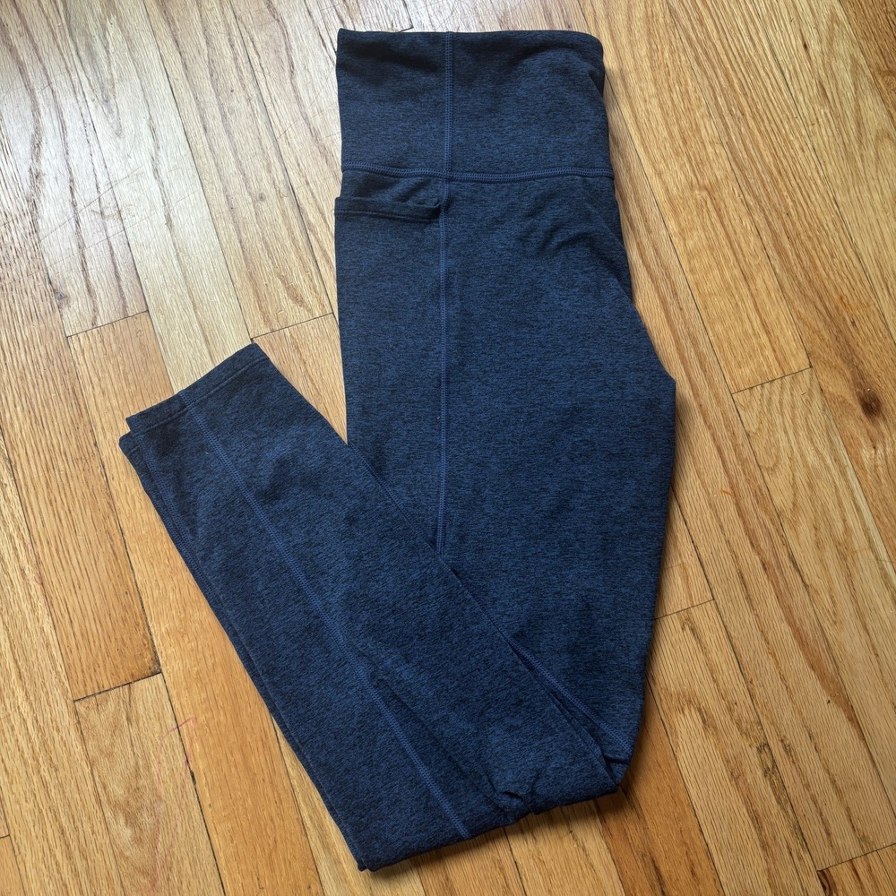 JoyLab Women's Dark Blue Athletic Leggings Size Medium